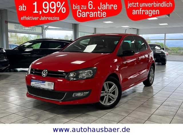 Volkswagen Polo V Match*1.Hand*TÜV/NEU*SHZ*AHK*TEMPOMAT*Kli