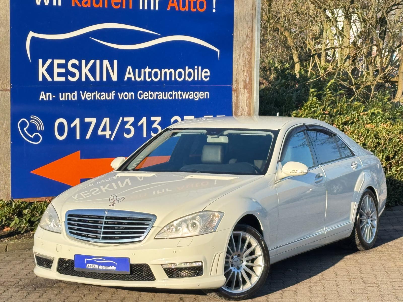 Mercedes-Benz S 350 Limousine *LEDER*NAVI*XENON*AMG OPTIK*