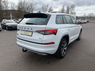 Skoda Kodiaq Sportline 4x4+AHK+PanDach+Navi+LED+Virt.C