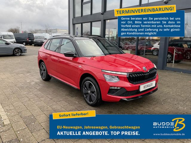 Skoda Kamiq 1.5 TSI DSG Monte Carlo Kessy Pano eHeckkl