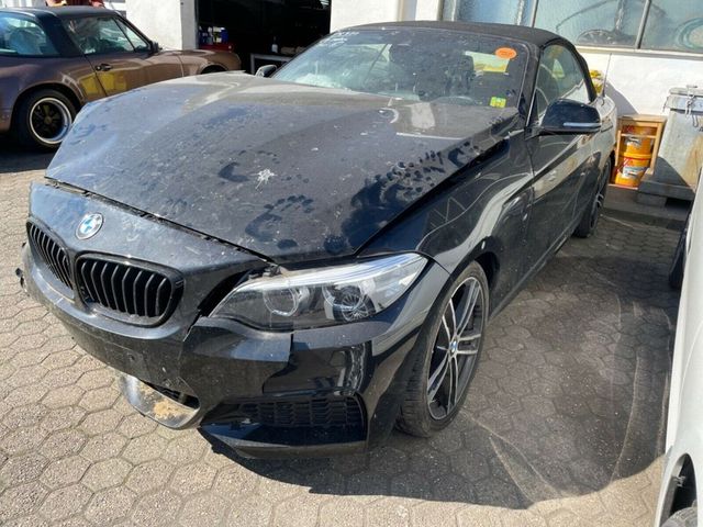 BMW  218 i M Sport Cabrio RFK+NAVI+DAB+VOLLLEDER