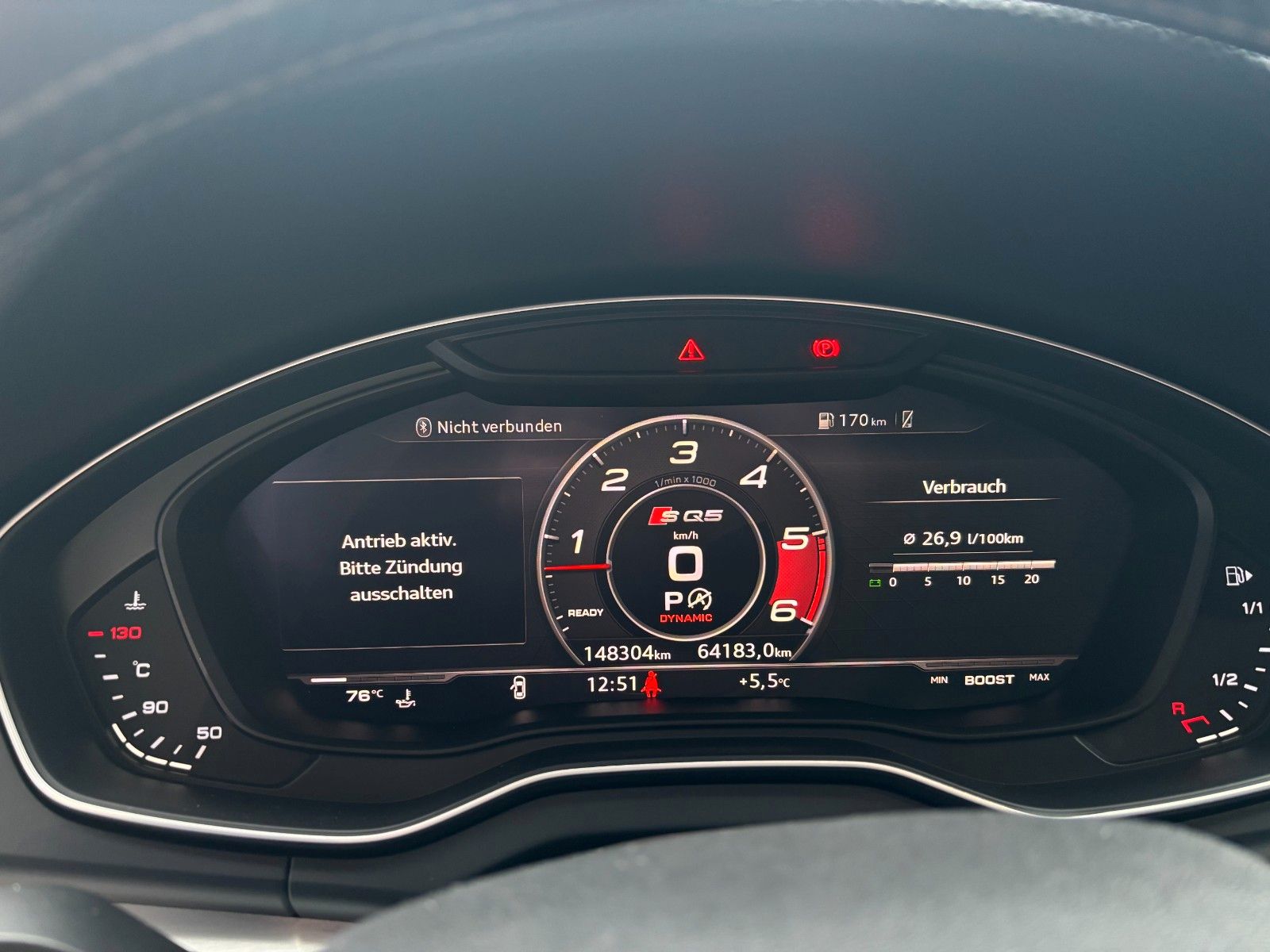 Fahrzeugabbildung Audi SQ5 3.0 TDI *Rauten*Virtual*Pano*B&O*Ambiente