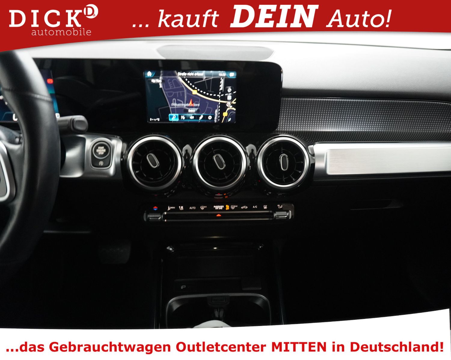 Fahrzeugabbildung Mercedes-Benz GLB200d 8G Progress NIGHT+STANDHZ+KAM+LED+SHZ+18