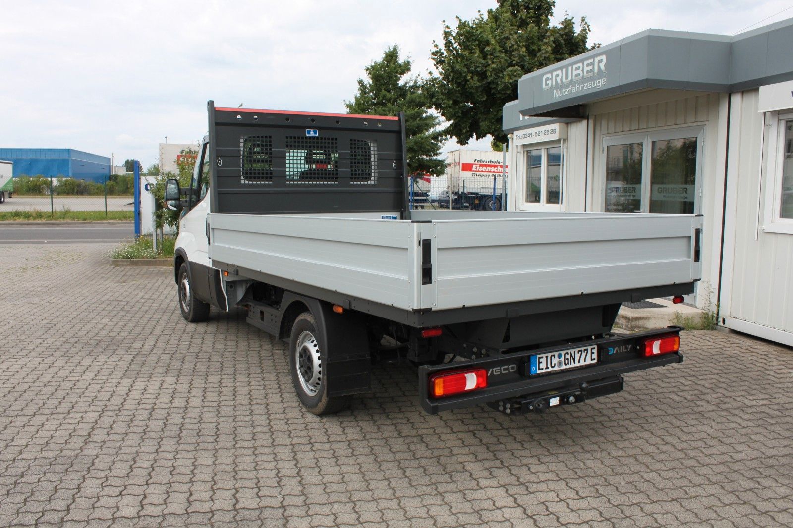 Fahrzeugabbildung Iveco e-Daily 35S14E