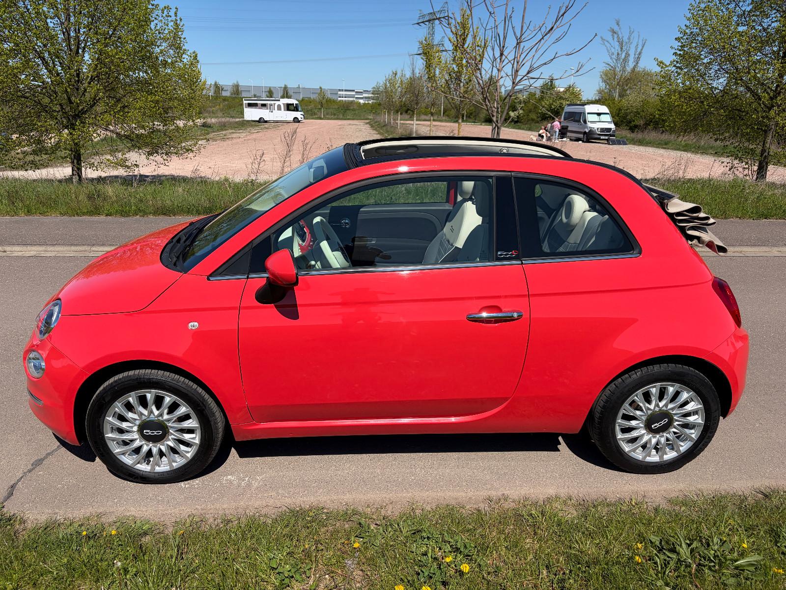 Fiat 500 Lounge*CABRIO*CARPLAY*PDC*KLIMA