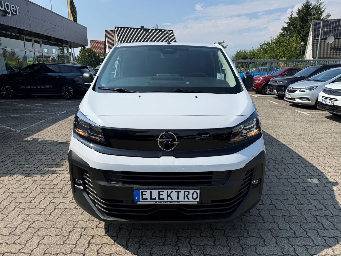 Fahrzeugabbildung Opel Vivaro -e Cargo M
