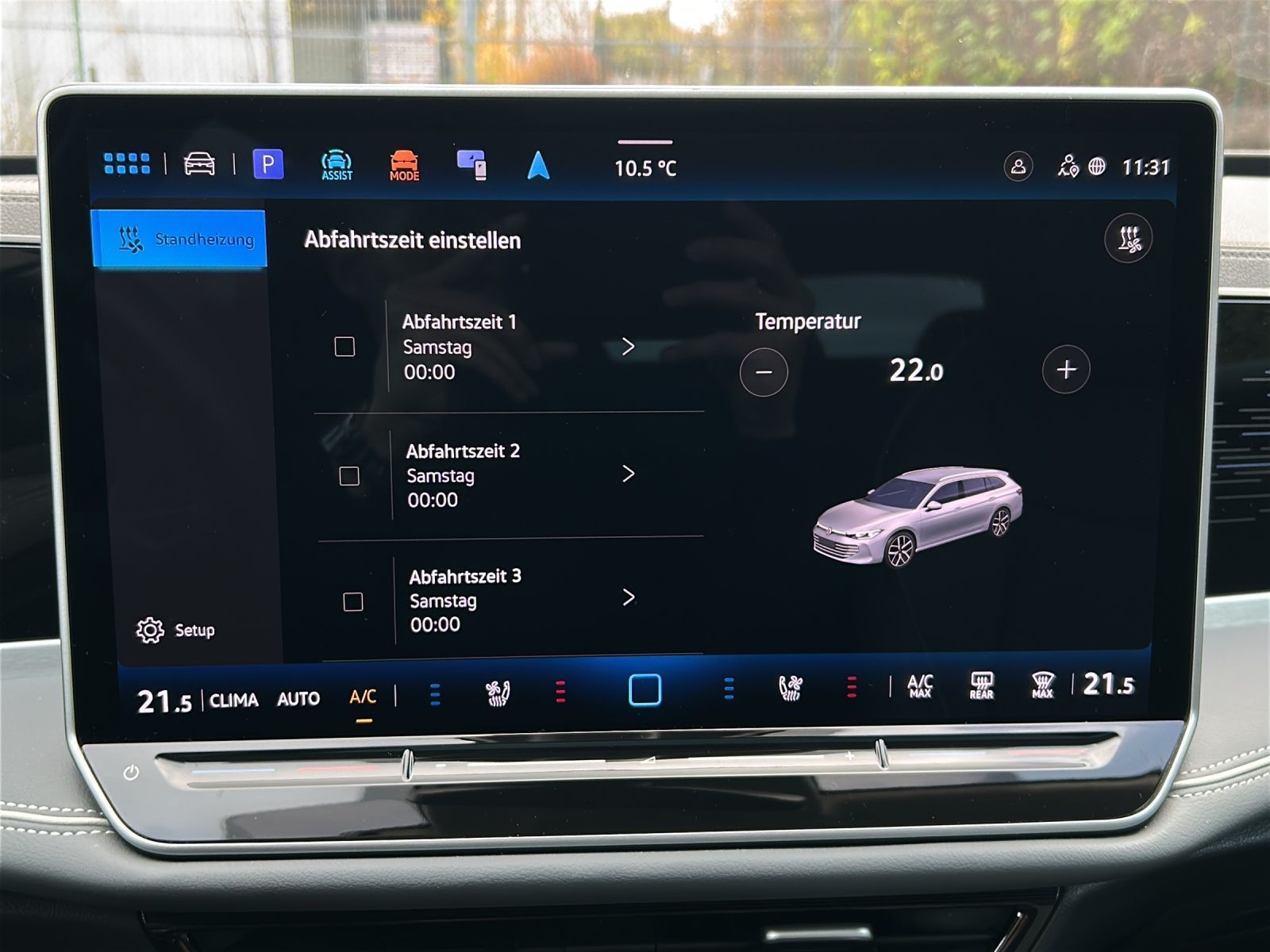 Fahrzeugabbildung Volkswagen Passat Elegance TDI DSG LED ACC 18" AHK Leder Pa