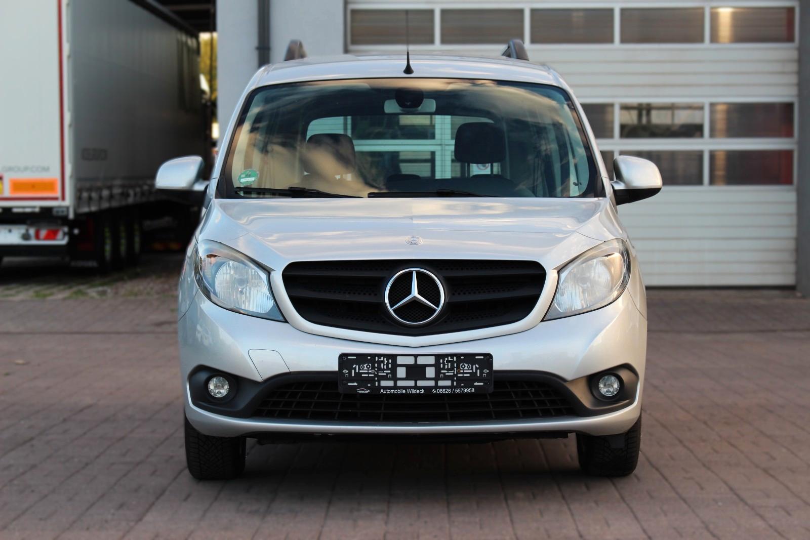 Mercedes-Benz CITAN - KOMBI - LANG - KLIMA