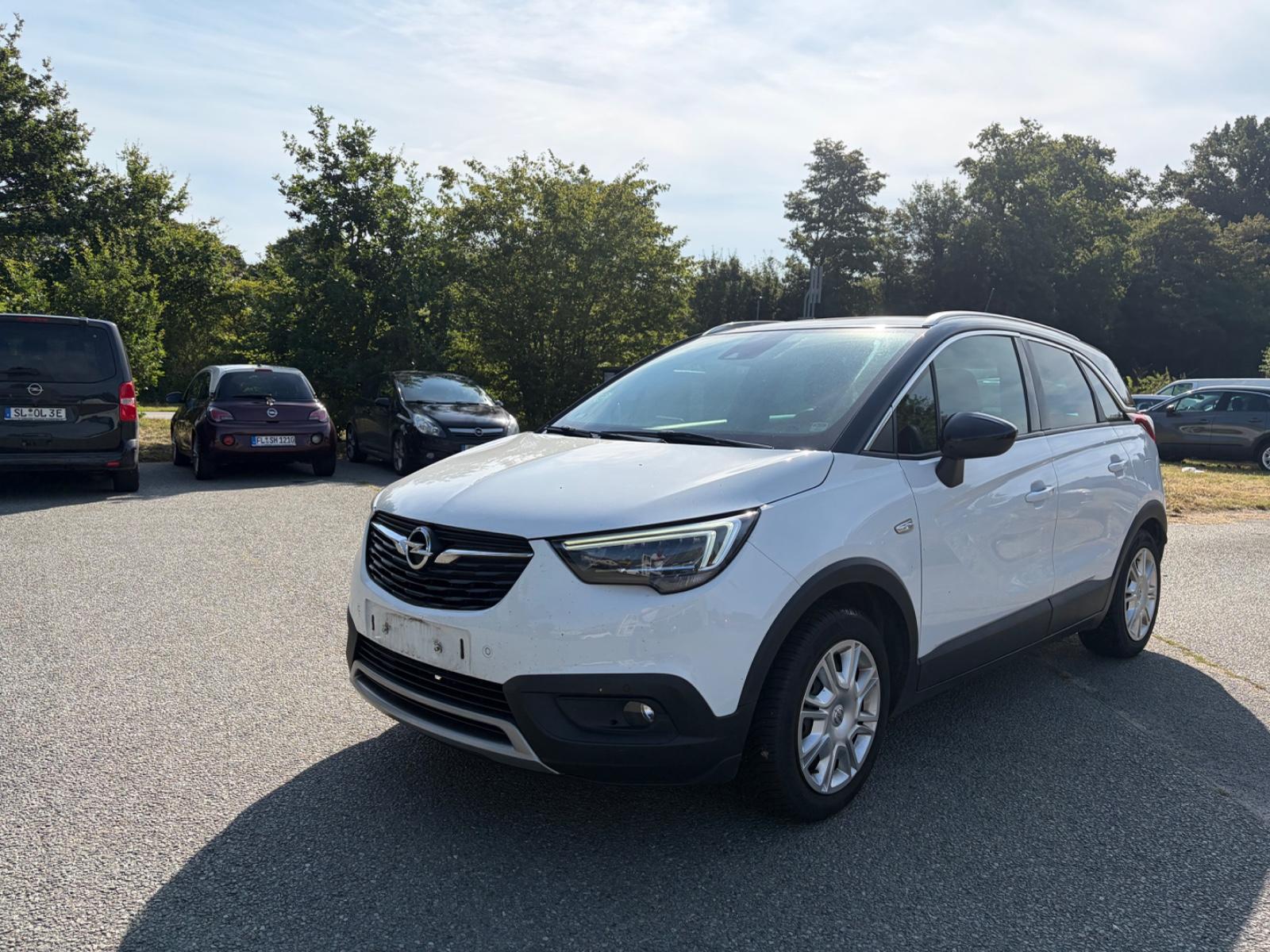 Opel Crossland Innovation. NeU Tüv
