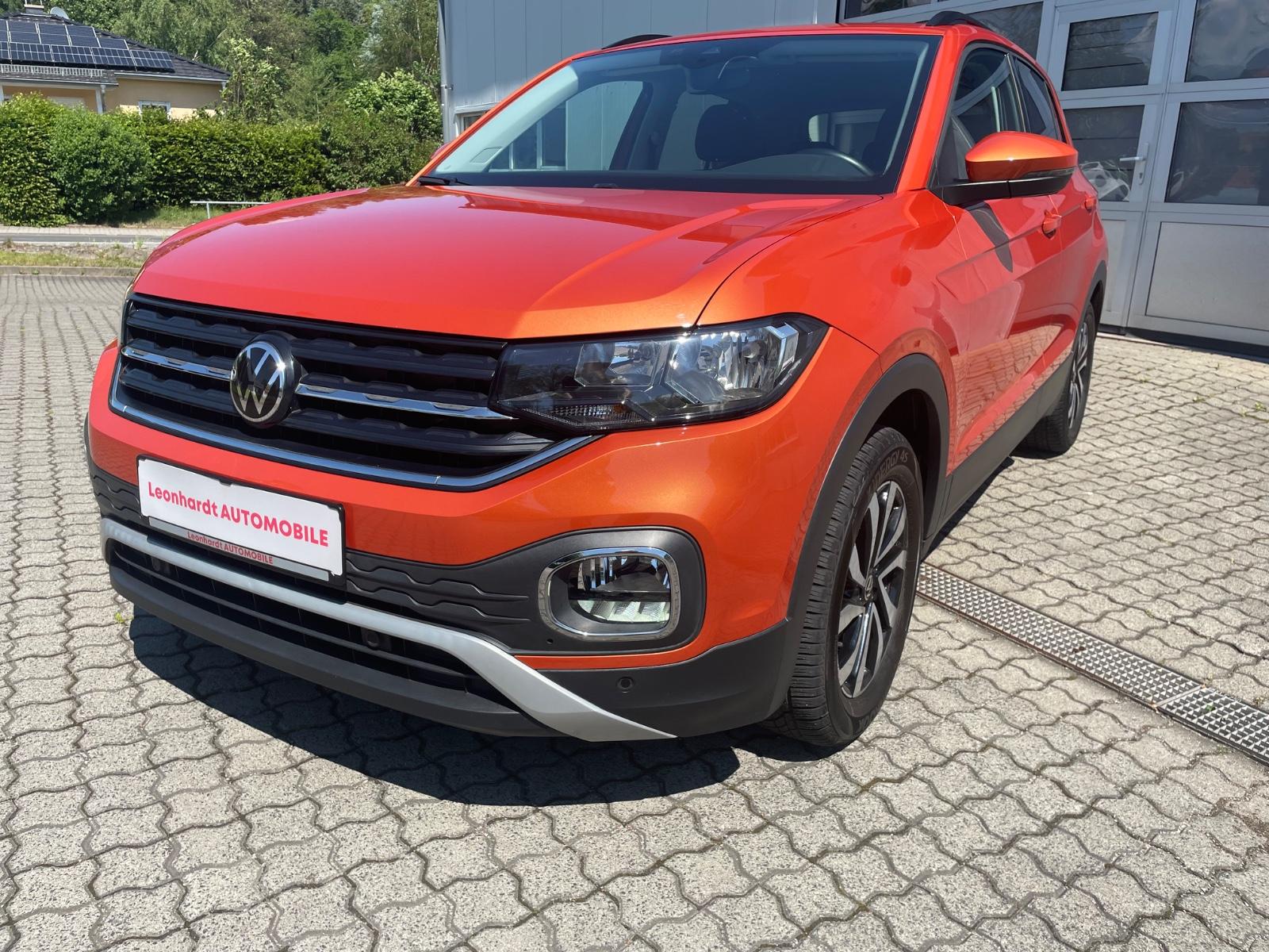 Volkswagen T-Cross Active NAVI APP SHZ PDC