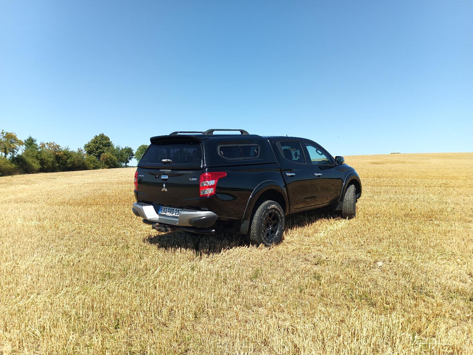 Mitsubishi L200 Plus Doppelkabine 4WD