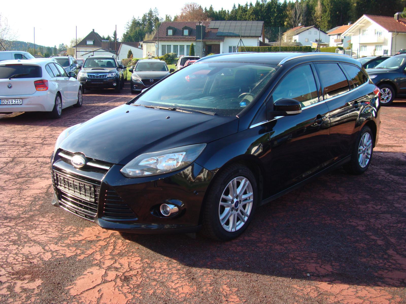 Ford Focus Turnier Titanium