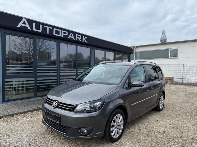 Volkswagen Touran Highline Navi DSG 170 PS  Xenon 2012