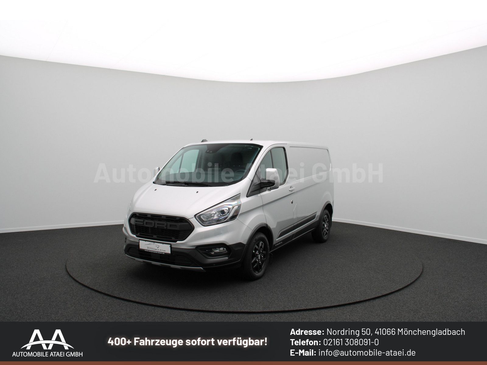 Fahrzeugabbildung Ford Transit Custom *TRAIL* LEDER+AHK+KAMERA 5581