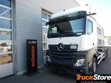 Mercedes-Benz Actros 2551 Abrollkipper mit Haken Distronic PPC - Mercedes-Benz Actros 2551