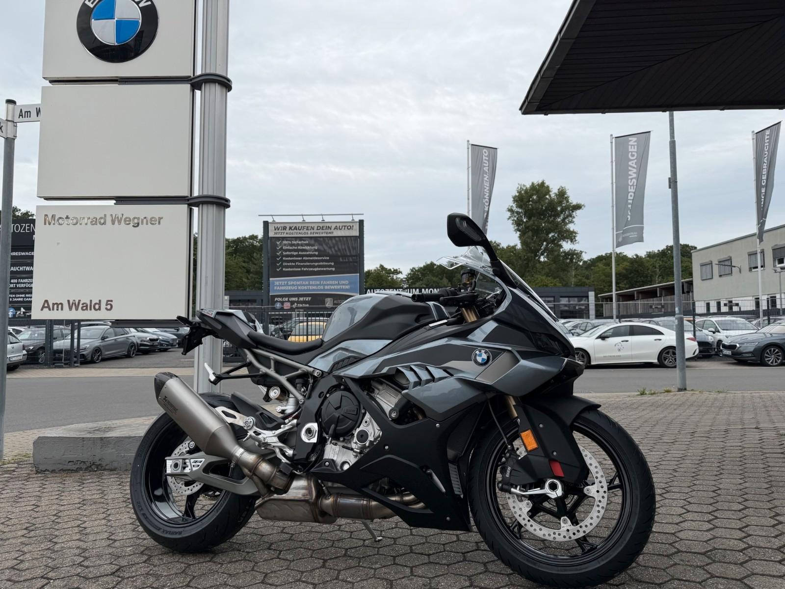 BMW S 1000 RR Akrapovic, M-Kette, Race Paket