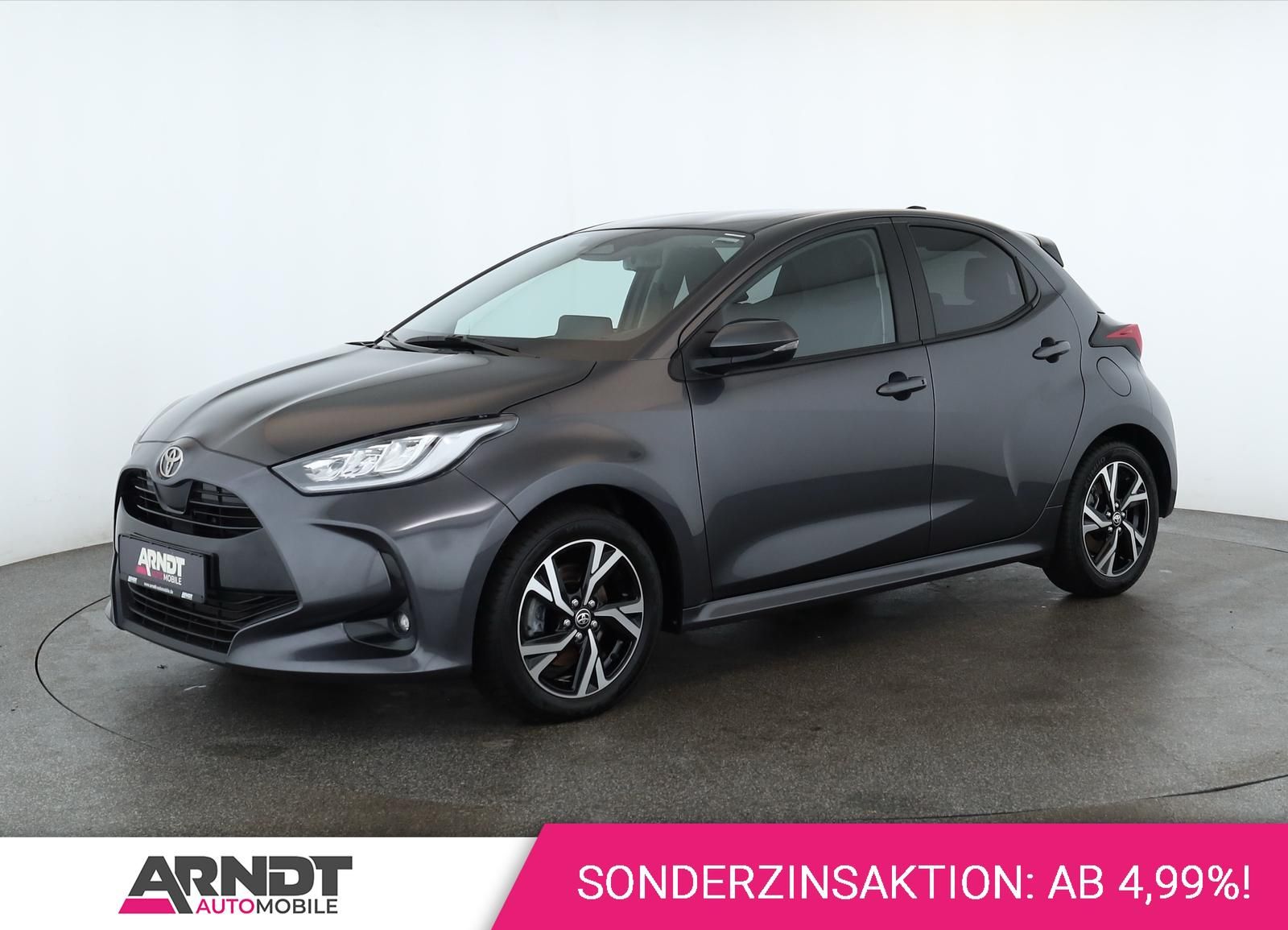 Toyota Yaris Hybrid 116 Teamplayer LED App SHZ Key Kam