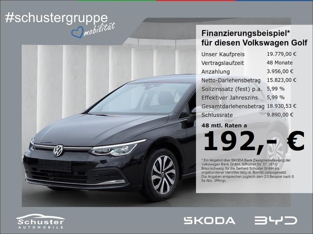 Volkswagen Golf VIII ACTIVE 15TSIStndHzg HeadUp ACC 4xSHZ 2023