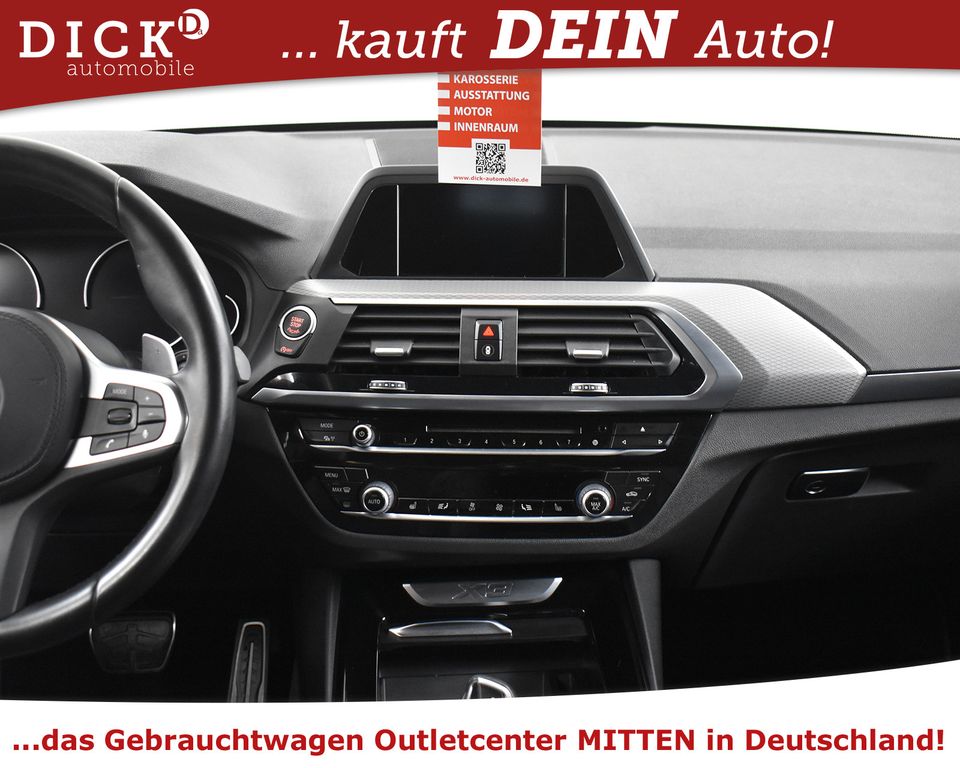 BMW X3 xDr 20d Sport Aut M PAKET+SCHADOW+LED+SHZ+20"