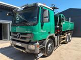 Mercedes-Benz ACTROS 3341 6X4 TIPPER BORDMATIC - CRANE HMF - Angebote