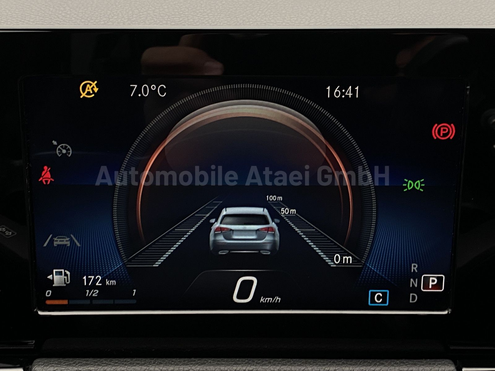 Fahrzeugabbildung Mercedes-Benz B 200d Taxi TAXAMETER+LED *Top Zustand* 2870
