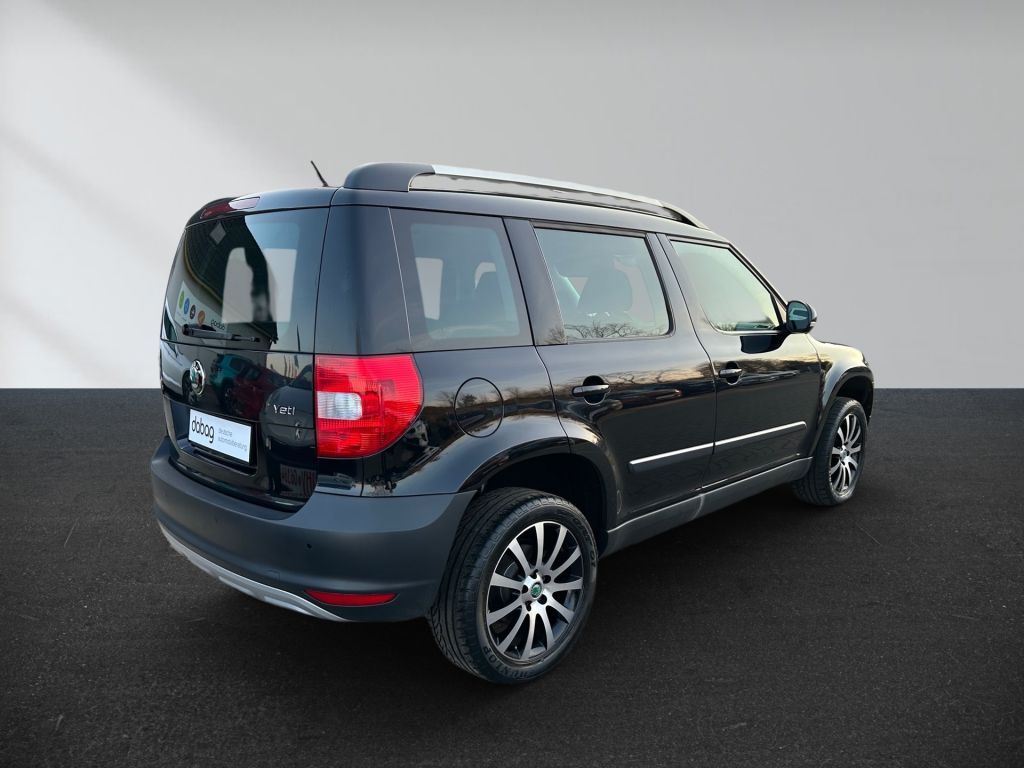 SKODA Yeti 1.4 TSI Ambition Allwetter Klima Sitzheiz. – Bild 6