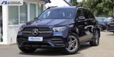 Mercedes-Benz GLE 350 e 4M 3x AMG DISTRO+PANO+KAM360+BURMESTER - Mercedes GLE 350 Benzin Gebrauchtwagen