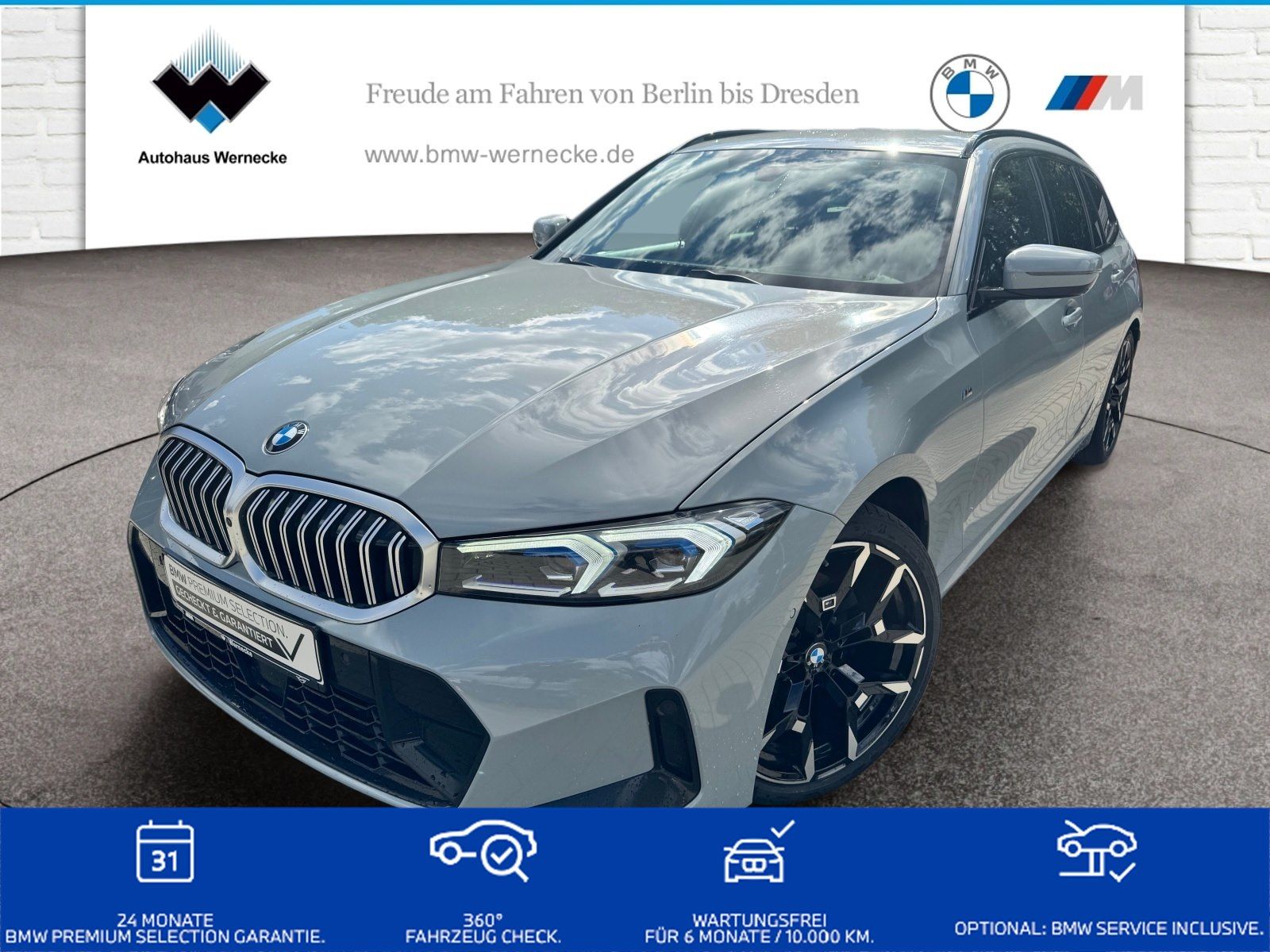 BMW 320d xDrive Touring M Sportpaket HiFi DAB LED foto 1