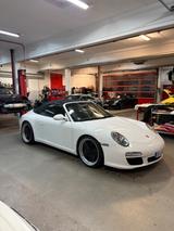 Porsche 997 Carrera Cabriolet Carrera - weiße Porsche 997