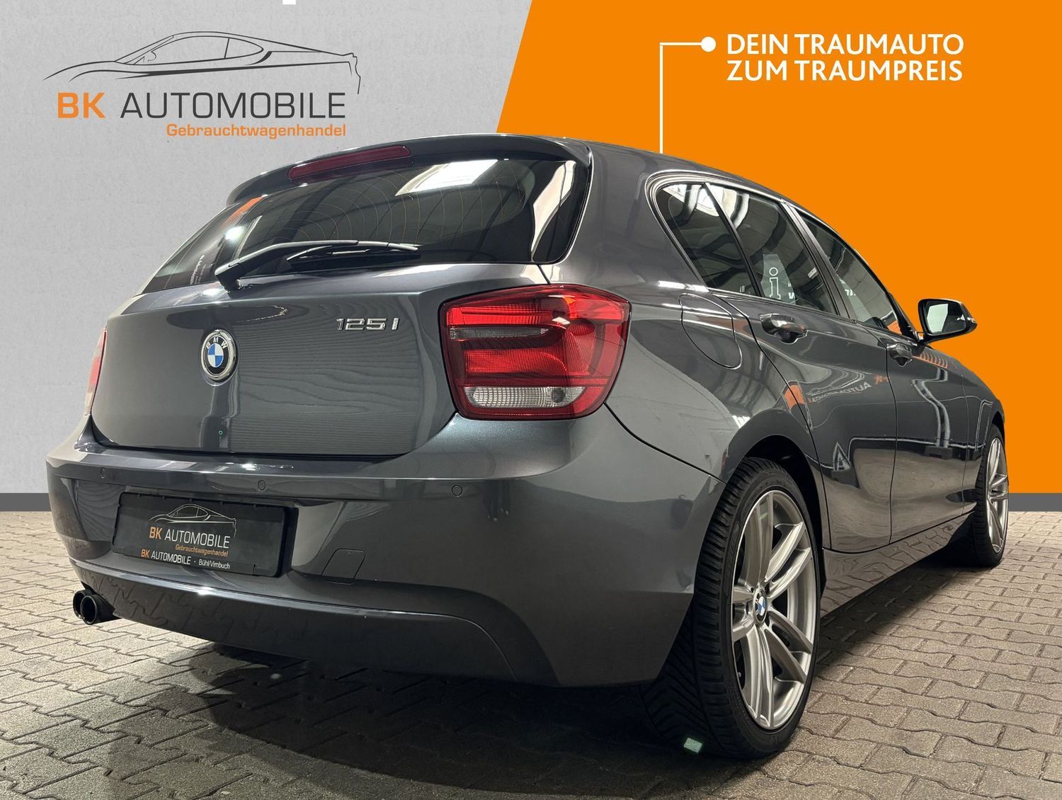 Fahrzeugabbildung BMW 125 i #Schiebedach#Klima