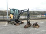Volvo Ecr 25 D Minibagger < 7t - 2,5t Kompaktbagger mi - Volvo Ec