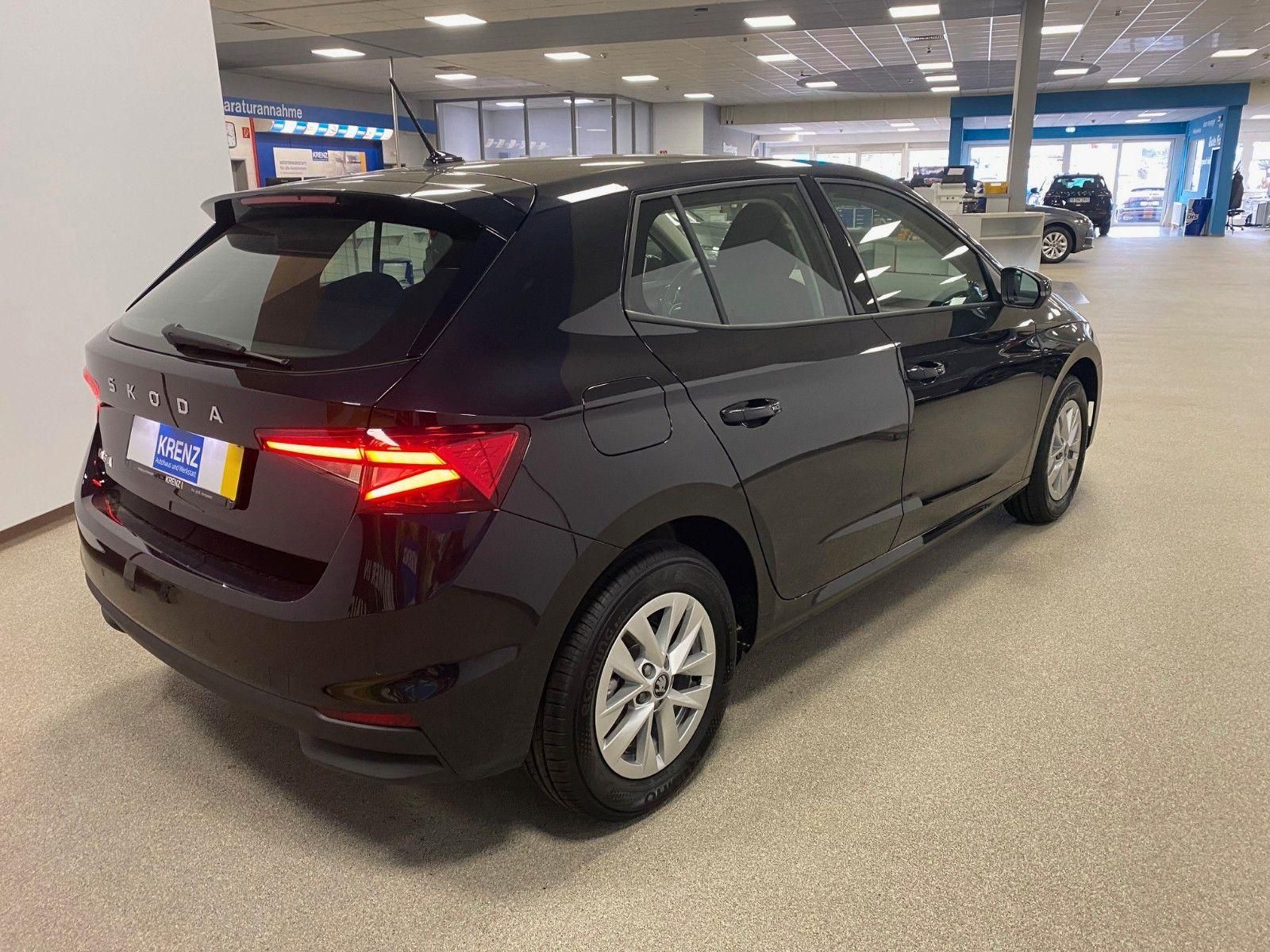 Fahrzeugabbildung SKODA Fabia 1.0 TSI DSG Selection+bis 2031 Garantie+BC