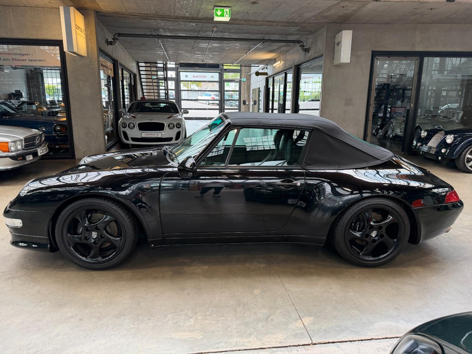 Porsche 993 Carrera Cabriolet BRD Schalter