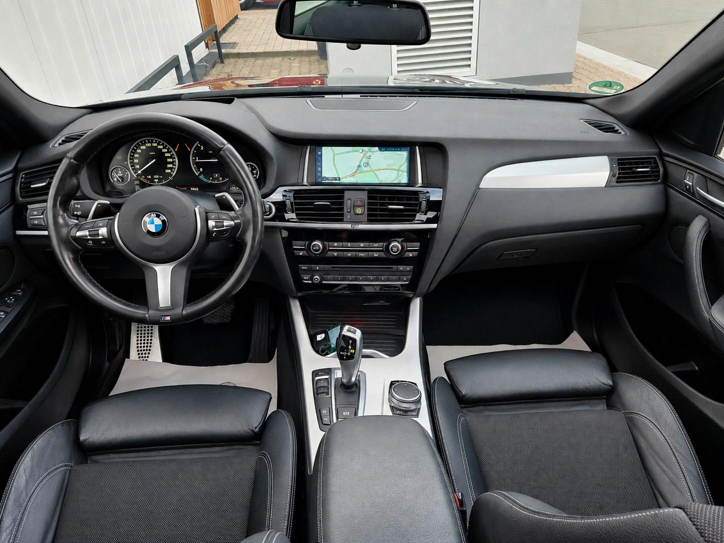 BMW X4 xDr 20d* M SPORT*HUD*NAVIPROF*ACC*KAMERA