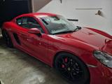Porsche Cayman S Cayman S - rote Porsche Cayman