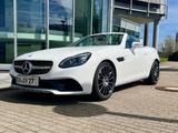 Mercedes-Benz SLC 180 -AMG line, COMAND, 23.300 km, Saison - Mercedes-Benz SLC 180 aus 2016