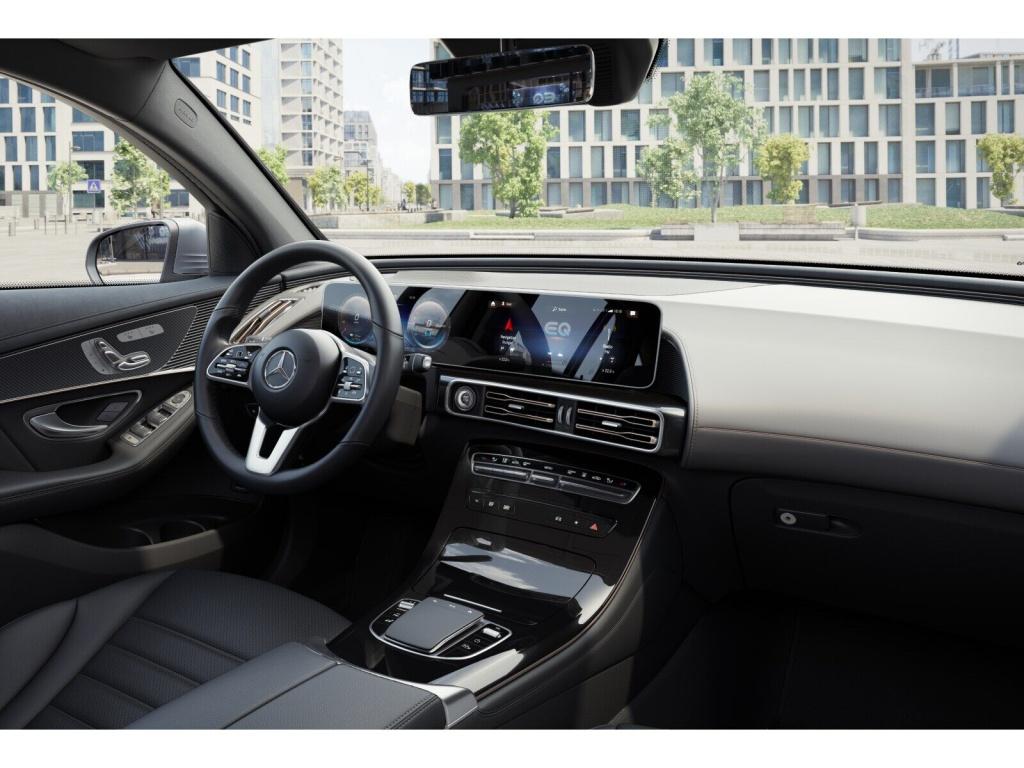 Mercedes-Benz EQC 400 4M AMG AMG-Sport+Distr+MLB+Ambiente+360