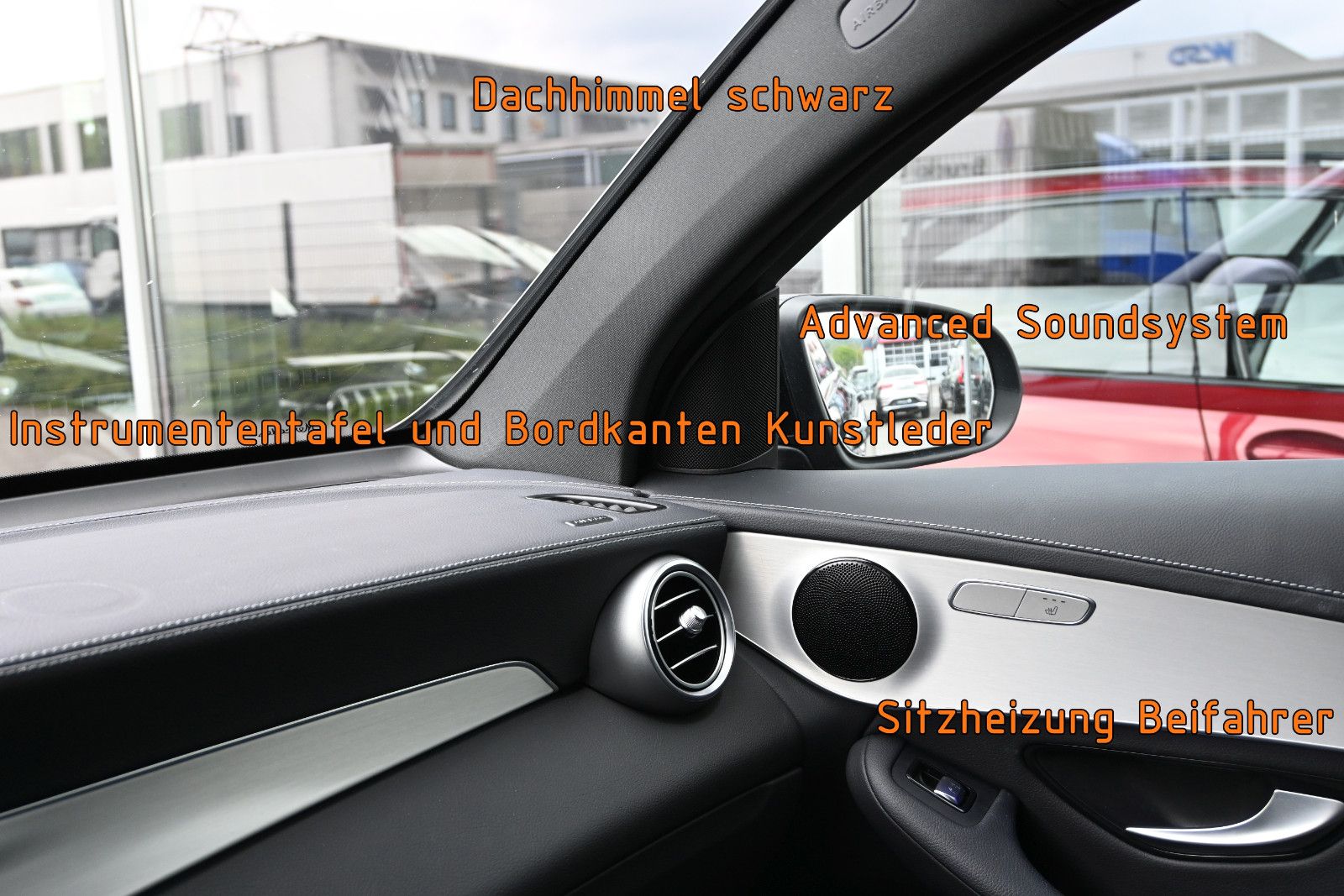 Fahrzeugabbildung Mercedes-Benz GLC 300 d 4M. Coupé NIGHT °ACC°AHK°360°STANDHEIZ