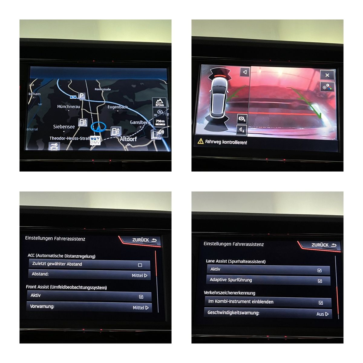 Fahrzeugabbildung SEAT Leon ST Cupra 300 4Dr. PERFORMANCE/SCHALE/BEATS