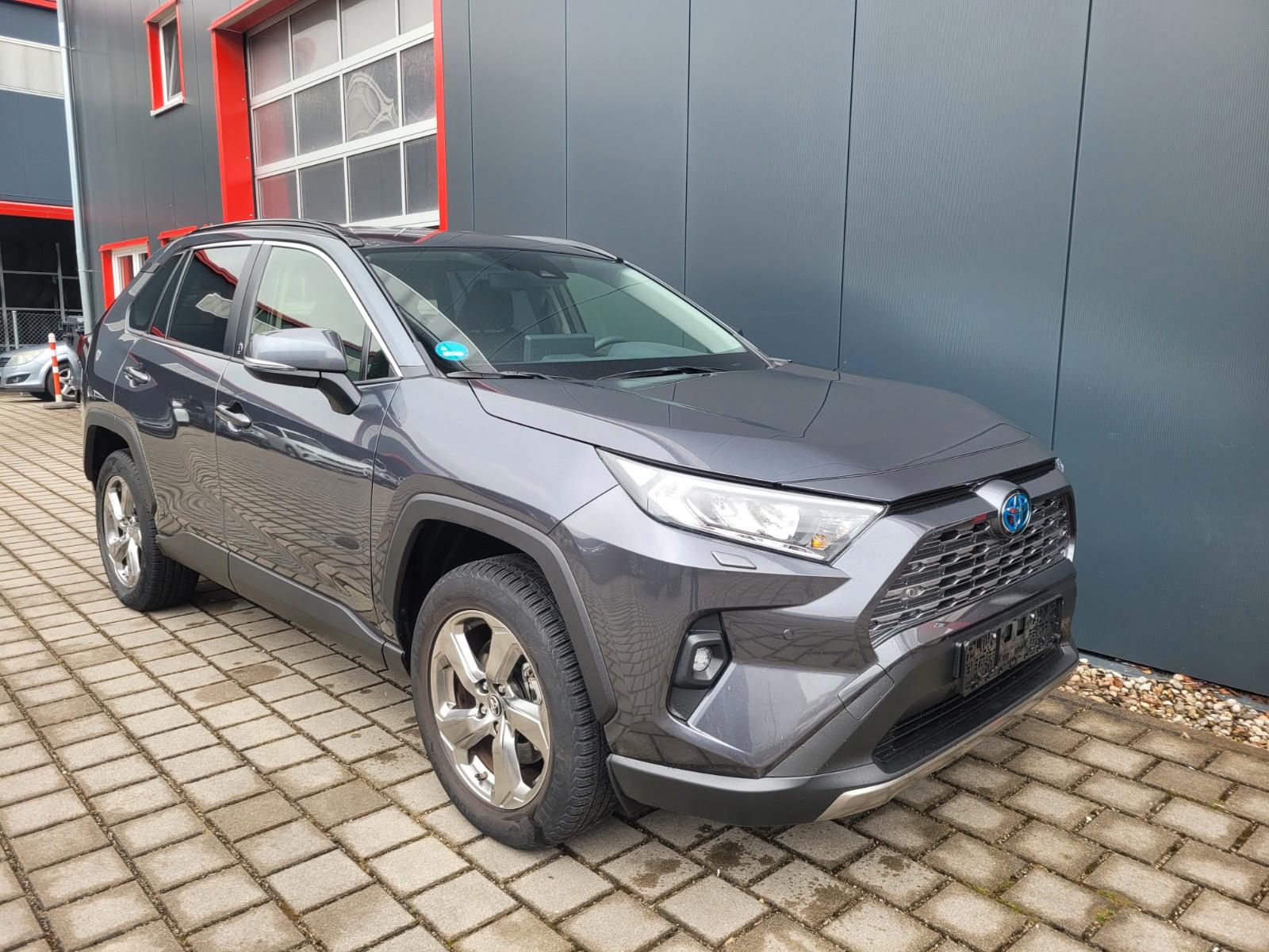 Toyota RAV 4 2.5 Hybrid 4x4 Autom. Team Deutschland