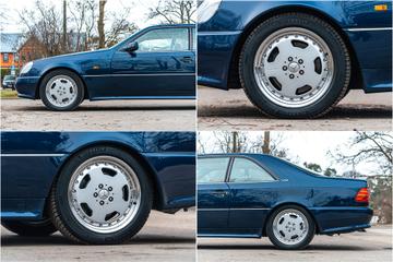1995 Mercedes-BENZ CL 照片 7