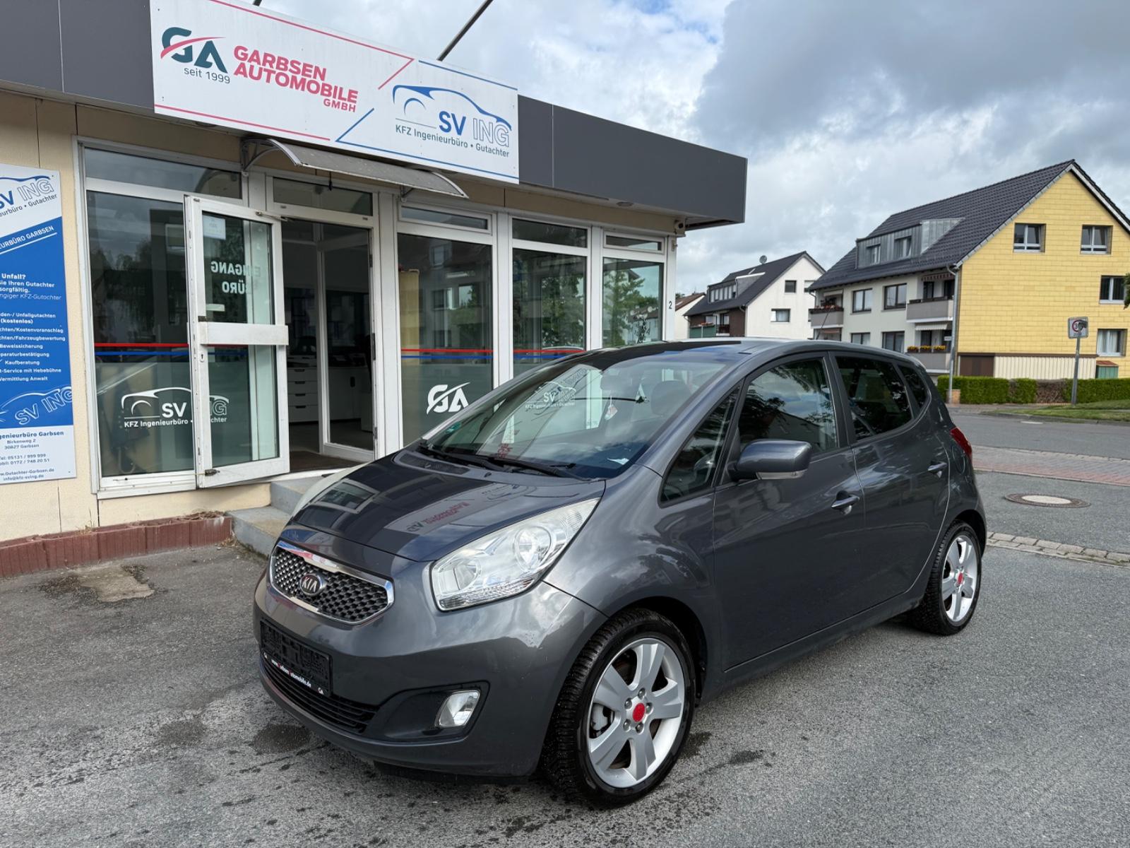 Kia Venga 1.6 Titanium Collection+AUTOMATIK+PANORAMA
