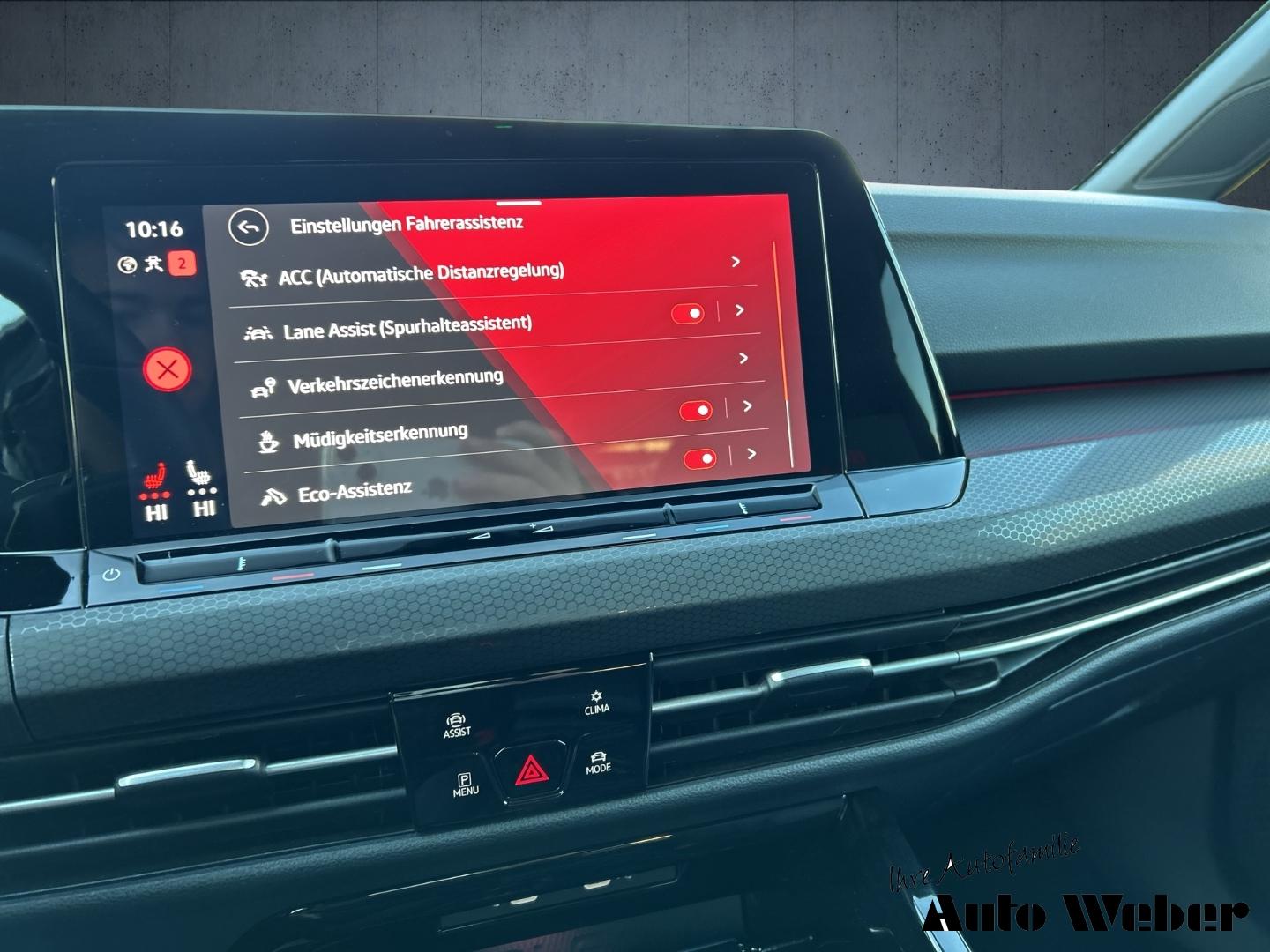 Volkswagen Golf GTI Navi LED ACC Apple CarPlay Klimaautom., миниатюра 25