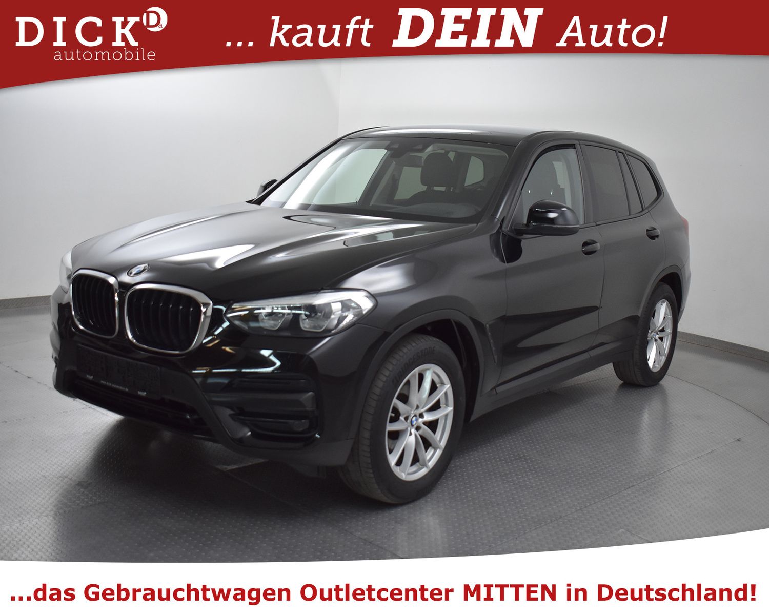 BMW X3 xDr 20d Aut. NAVI+LED+AHK+HEADUP+SITHZ+TEMP+M - Image 4