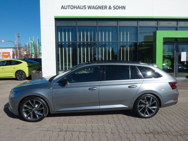 Skoda Superb Combi Sportline 4x4*Standheizung*Canton*