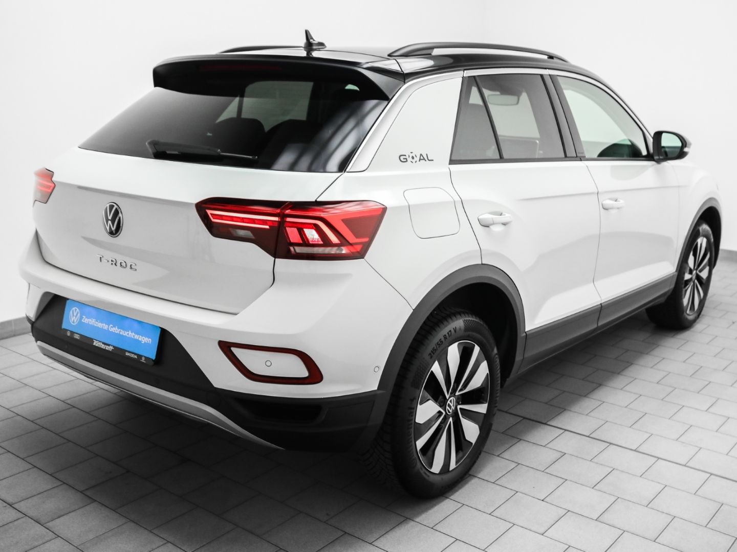 Volkswagen T-Roc 2.0 TDI DSG GOAL Navi AHK Kamera foto 5