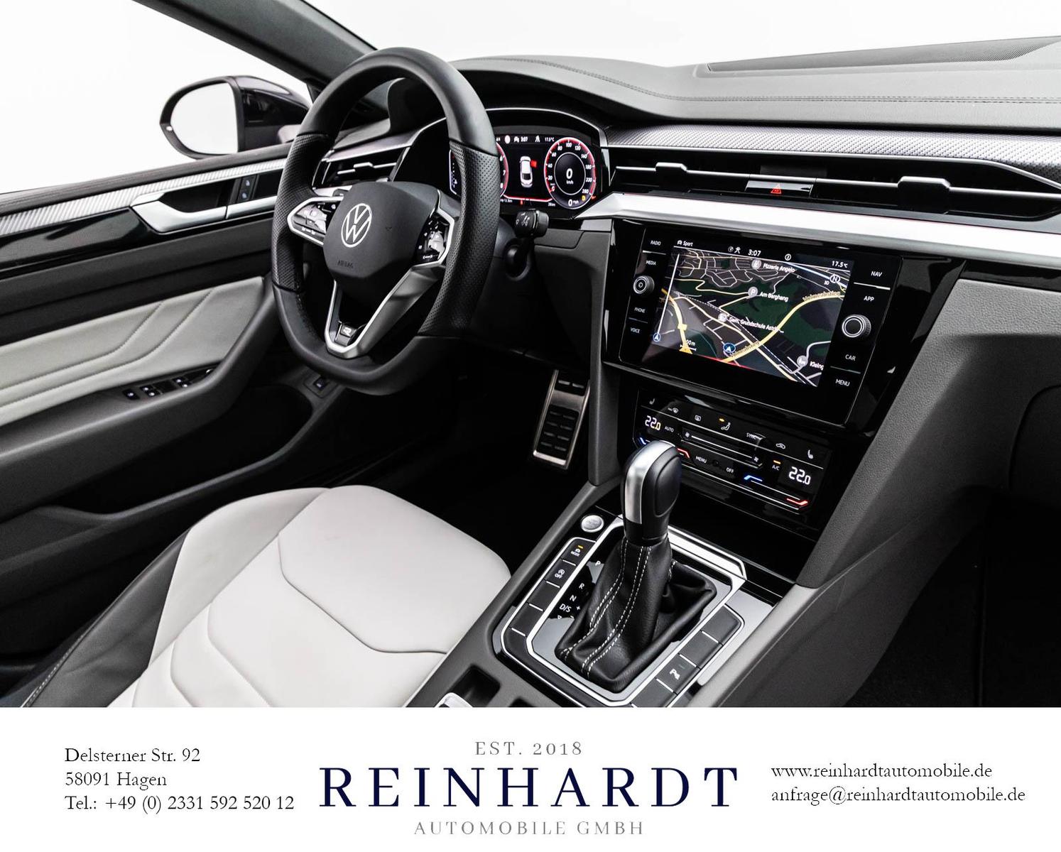 Volkswagen Arteon LIMOUSINE 2.0TSi R LINE 4M IQ-L/ACC/PANO, миниатюра 18