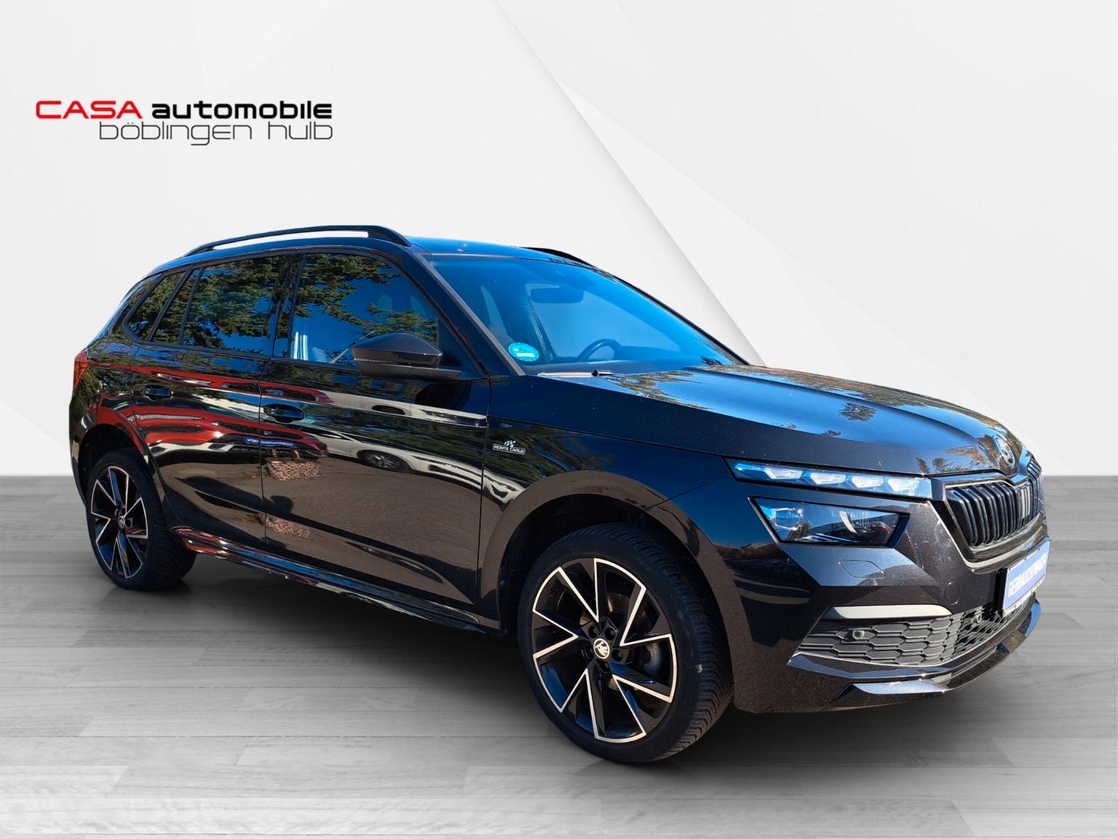 Kamiq Monte Carlo 1.0 TSI DSG Navi Kamera