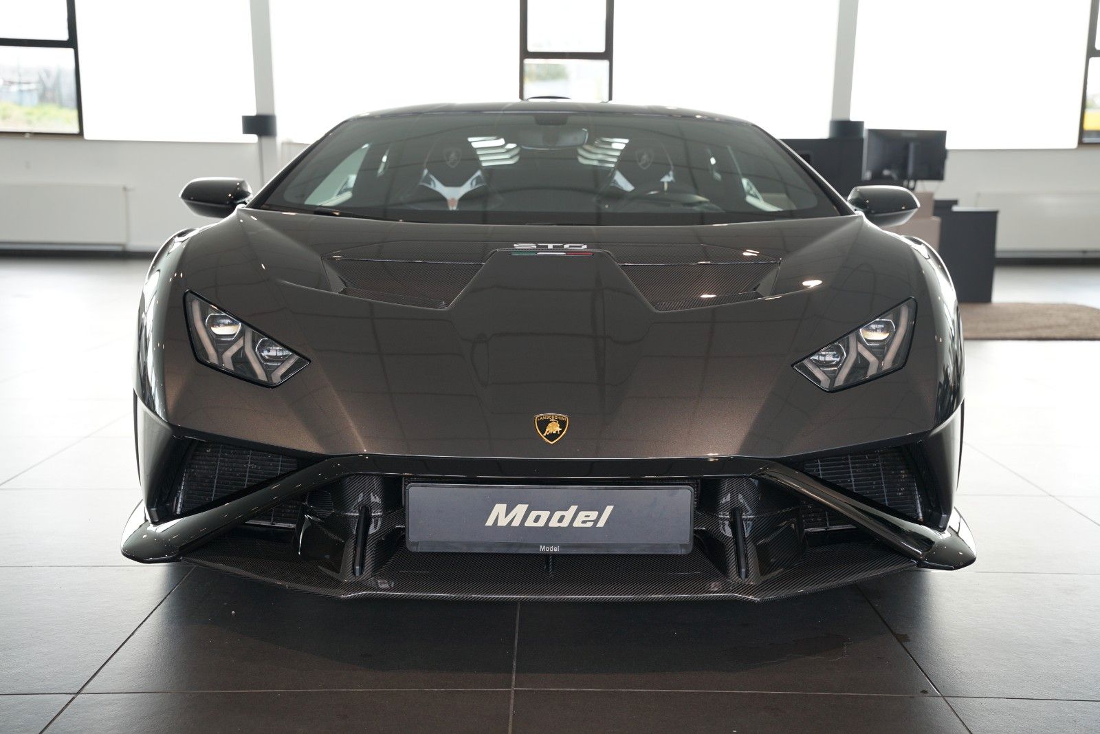 Lamborghini Huracán STO Full Carbon Lift Racing Seats foto 3