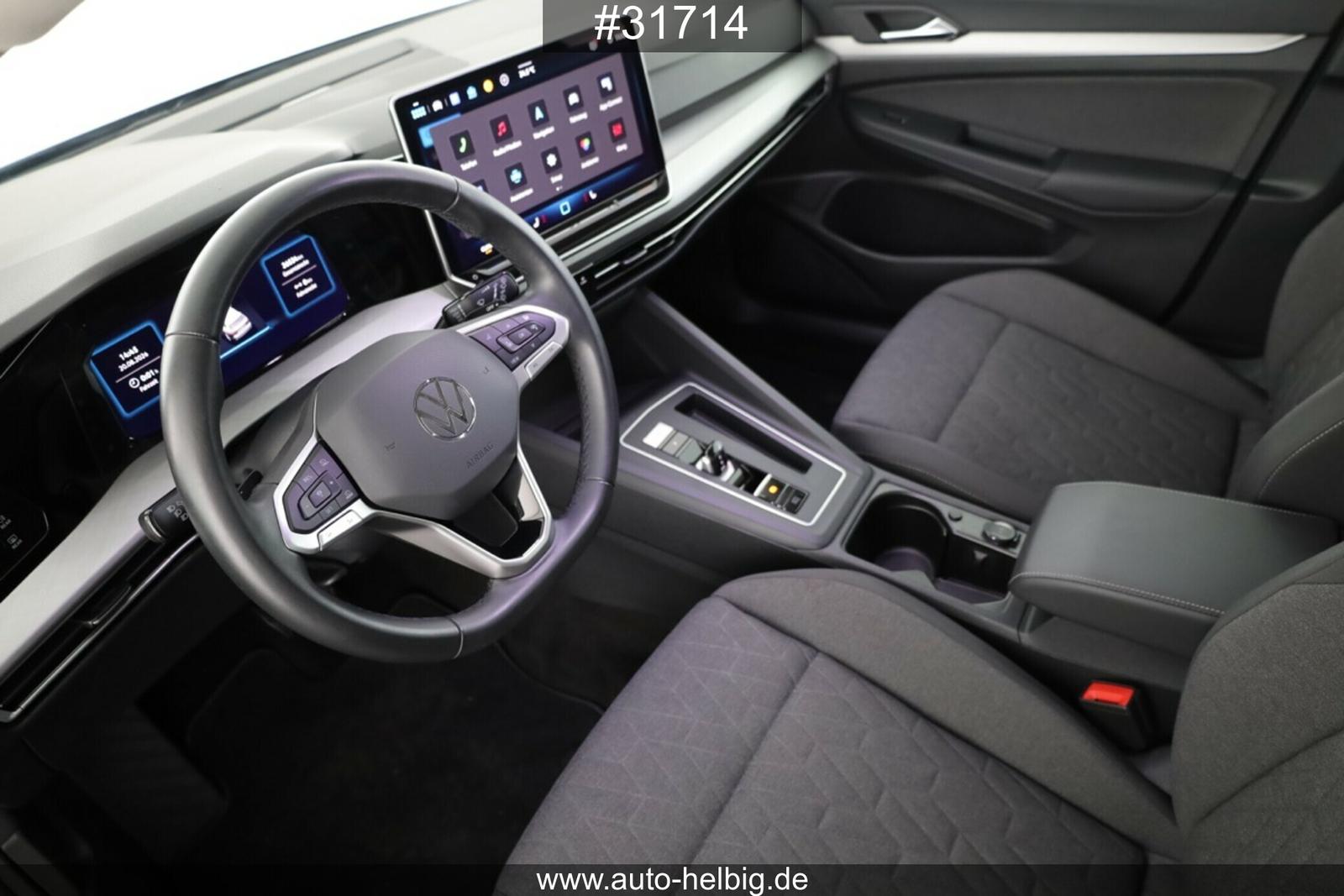 Volkswagen Golf VIII Variant 1.5 eTSI Life #AHK#Pro#Virtual, миниатюра 9